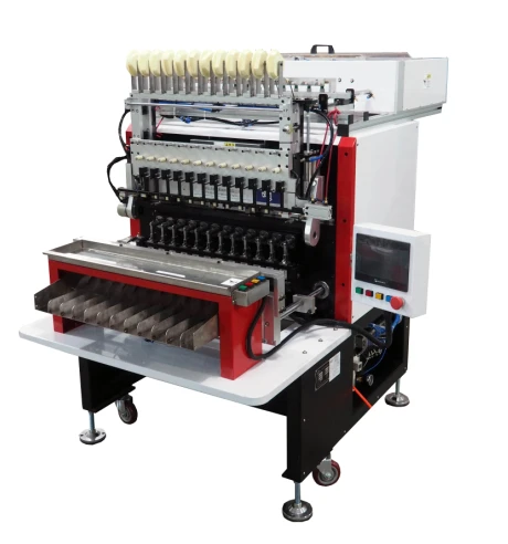 multi spindles coil winding machine