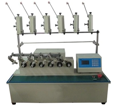Semi-automatic Six-axis Winding Machine