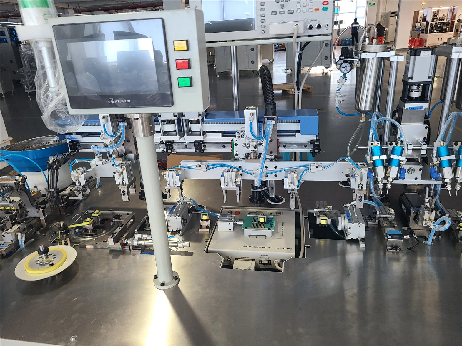 bobbin winding machine bobbin winding machine