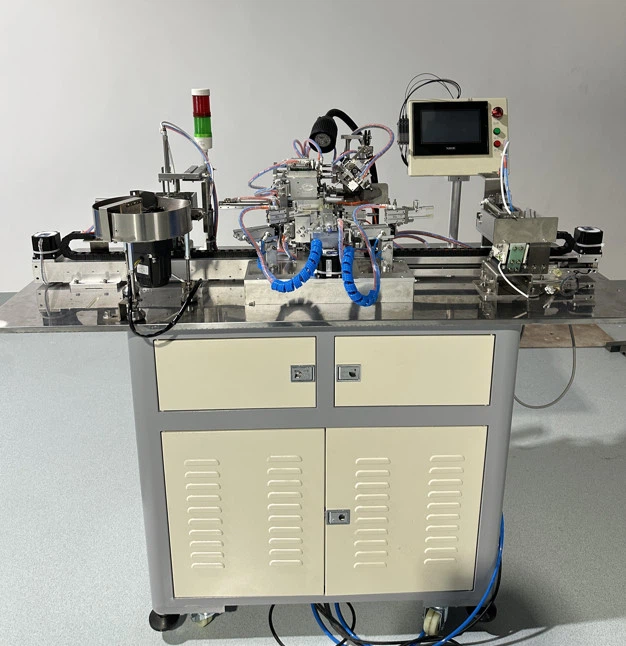 Fully-Auto slider type toroidal Core winder
