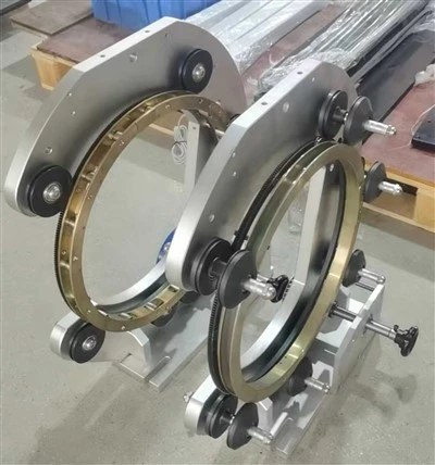 Automatic Big Toroidal Coil Inductor Winding Machine