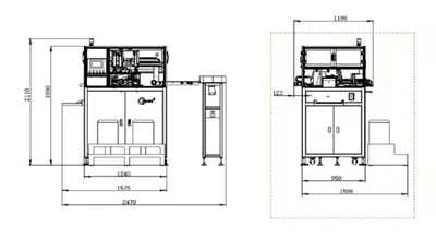 Automatic Spring Winding Machine