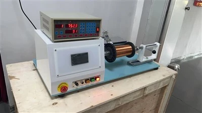 Digital Wire Distributor Bobbin Winding Machine