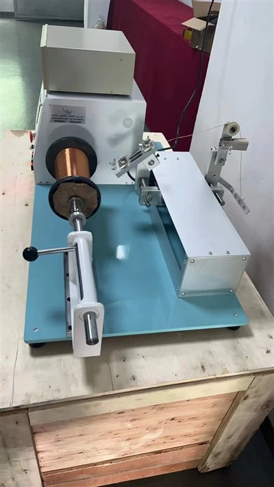 Digital Wire Distributor Bobbin Winding Machine