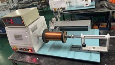 Digital Wire Distributor Bobbin Winding Machine