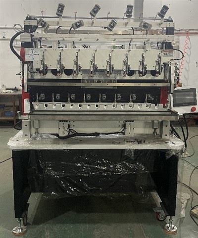 Eight Axis Automatic Skeleton Bobbin Transformer Winding Machine