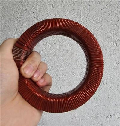 Winding Machine For Toroidal Transformer