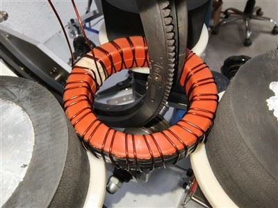 Winding Machine For Toroidal Transformer